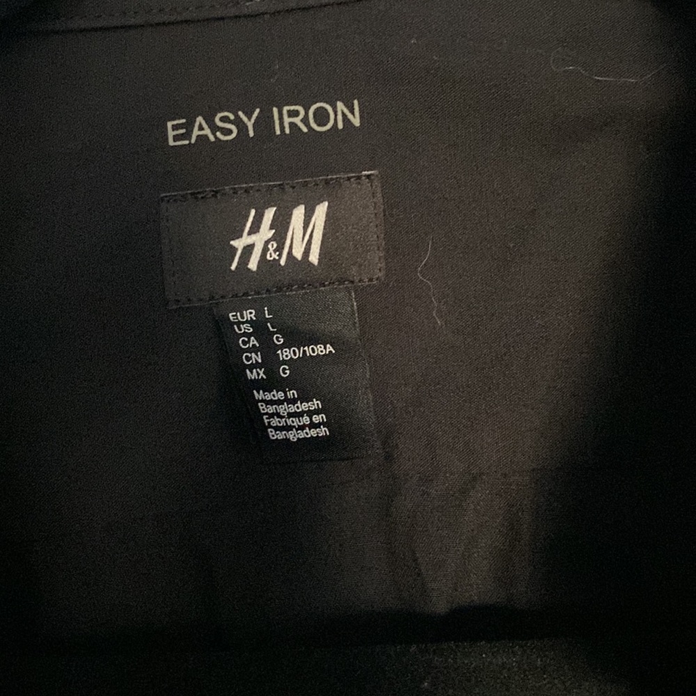 Black button down - Picture 2 of 2